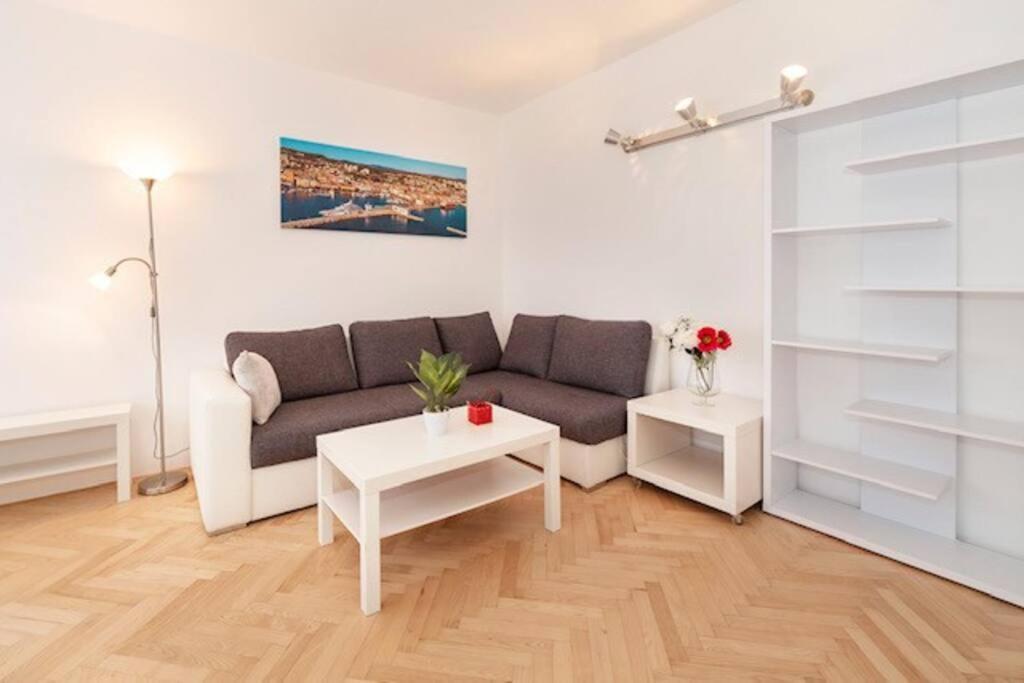 Sea City View W/ 2Bd 1Bt Free Street Parking Rijeka Exterior photo
