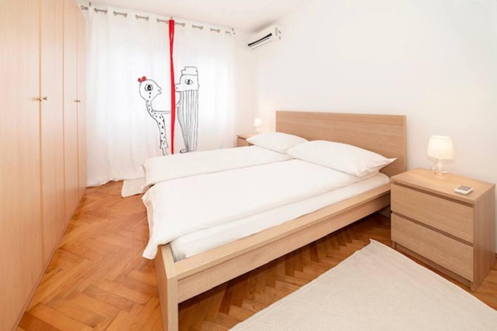Sea City View W/ 2Bd 1Bt Free Street Parking Rijeka Exterior photo